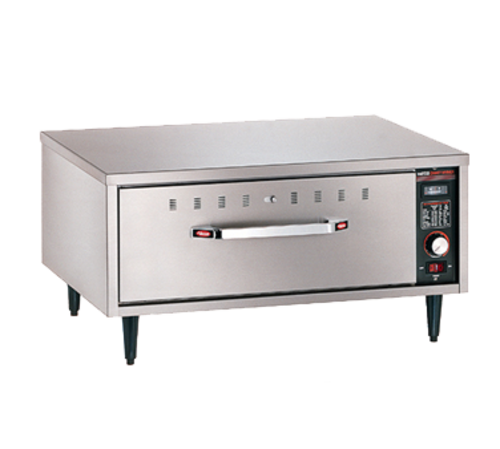 Hatco HDW-1 Warming Drawer Unit Free Standing One Drawer Stainless Steel Construction Thermostatic Controls Made in USA