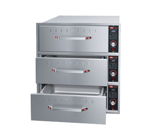 Hatco HDW-1BN Warming Drawer Unit Built-in Narrow One Drawer Stainless Steel Construction Thermostatic Controls NSF cULus Made in USA