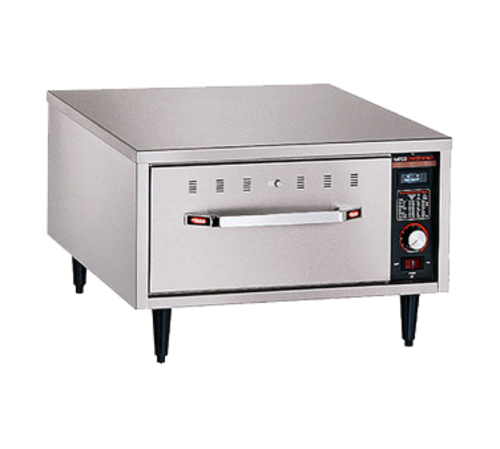 Hatco HDW-1N Warming Drawer Unit Free Standing Narrow One Drawer Stainless Steel Construction Thermostatic Controls