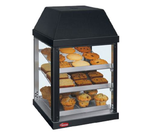 Hatco MDW-1X Mini Display Warmer Counter Model with 1 Door and 3 Adjustable Shelves 470 Watts Made in USA
