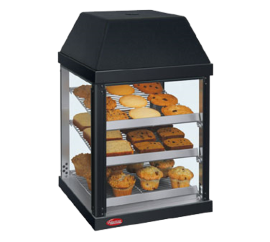 Hatco MDW-1X Mini Display Warmer Counter Model with 1 Door and 3 Adjustable Shelves 470 Watts Made in USA