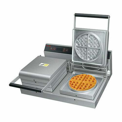 Hatco SNACK-2 Dual Electric Snack System with Programmable Presets and Stainless Steel Construction