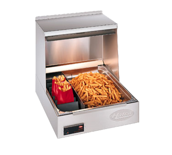 Hatco GRFHS16 Glo-Ray Fry Holding Station Countertop Electric with Ceramic Heating Elements and Incandescent Lights