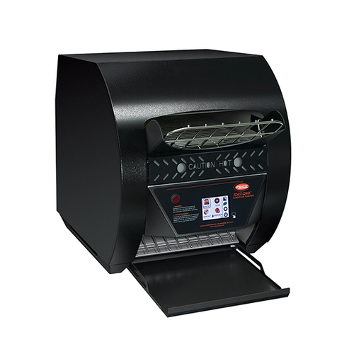 Hatco TQ3900H208B620 Toast-Qwik Conveyor Toaster Countertop Horizontal Design Touchscreen Controls 15 Slices Min