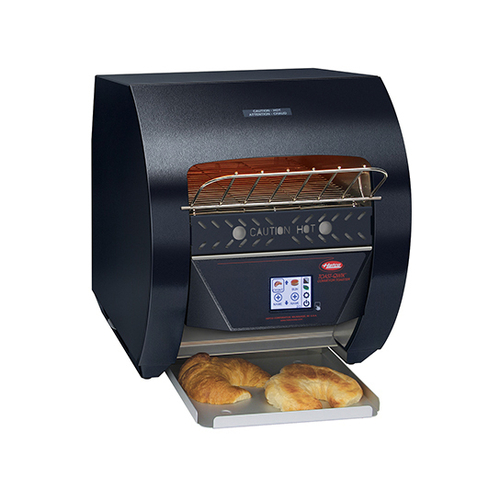 Hatco TQ3-400 Toast-Qwik Conveyor Toaster Countertop Horizontal Touchscreen Controls 12 Programmable Recipes