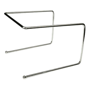 Winco APZT-789 Pizza Pan Stand 6-1/2H Non-Slip Grip Chrome Plated Steel Qty Break 10 Each