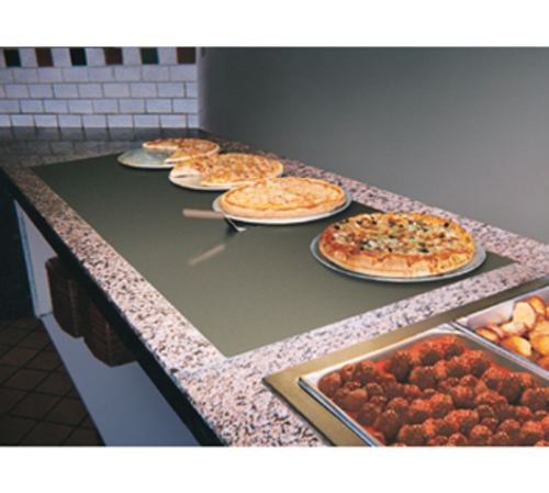 Hatco GRSBF-24-I Glo-Ray Built In Heated Shelf with Flush Top 25-1/2 x 21 Surface Area Hardcoat Aluminum Top