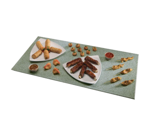 Hatco GRSS-3618 Glo-Ray Heated Simulated Stone Shelf Portable 36x18x2-1/2 100-200F Made in USA