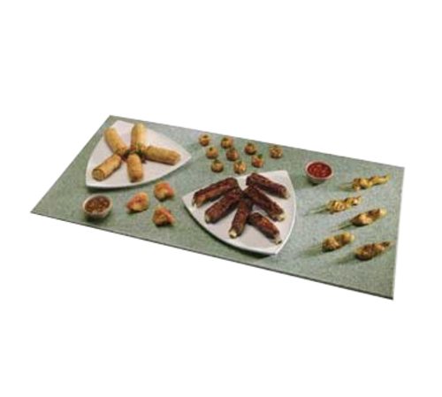 Hatco GRSS-4818 Glo-Ray Heated Simulated Stone Shelf Portable 48x18x2-1/2 100-200F Made in USA
