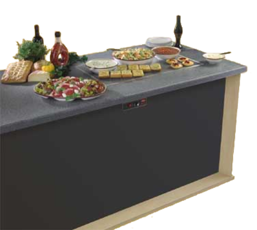 Hatco GRSSB-3618 Glo-Ray Heated Simulated Stone Shelf Built-in Rectangular 37-5/8 x 19-5/8 x 2-1/4 Made in USA