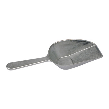 Winco ASFB-7 Aluminum Scoop 7oz Flat Bottom Hand Wash Only Qty Break 12 Each