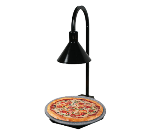 Hatco GRSSR20-DL77516 Glo-Ray Round Heated Simulated Stone Shelf Portable 20 Inch Diameter 650 Watts Made in USA