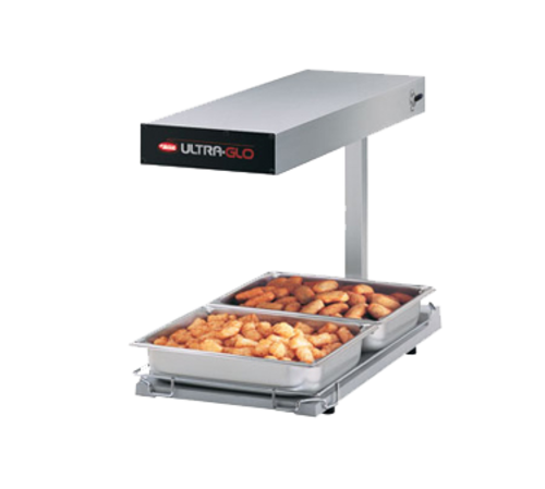 Hatco UGFFBL Ultra-Glo Portable French Fry Warmer Countertop 12-3/4 W Ceramic Heater Complete Station with Light
