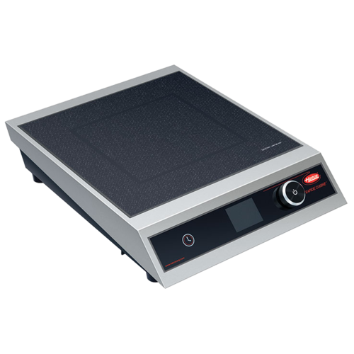 Hatco IRNGHC114SB515 Rapide Cuisine Heavy Duty Induction Range Countertop Single Burner Digital Controls 120V 1440W