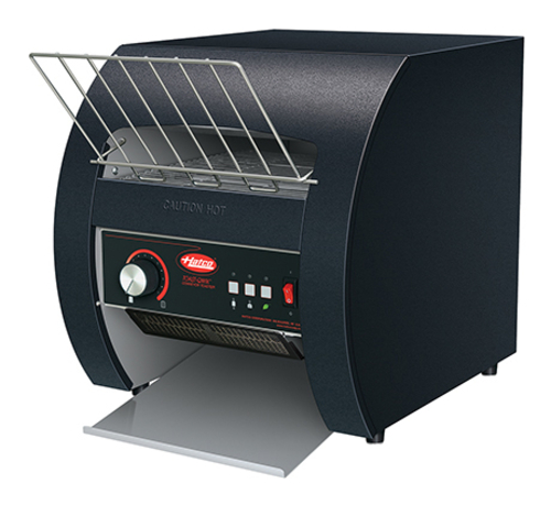 Hatco TQ3-10-208 Toast-Qwik Conveyor Toaster Countertop Horizontal Manual Controls 6-7 Slices Min Capacity