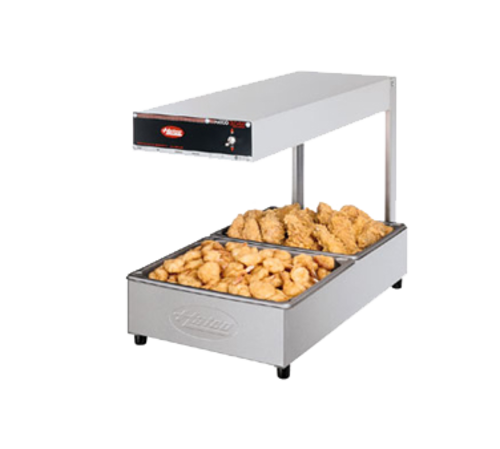 Hatco GRFFL-120-T Glo-Ray Display Food Warmer Countertop Electric Metal Sheathed Element 620 Watts NSF Certified