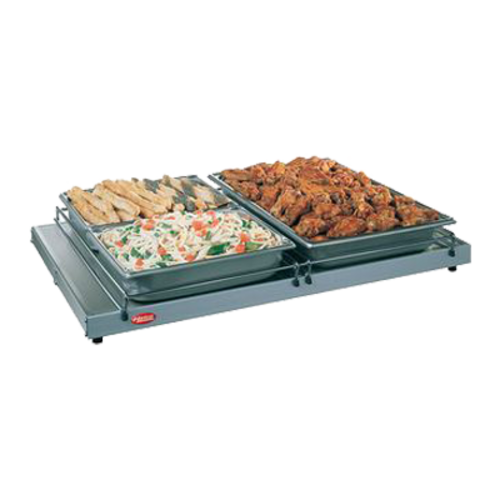 Hatco GRS-30-I-120 Glo-Ray Heated Shelf Free-standing 30 Inch with Adjustable Thermostat Aluminum Base Stainless Steel Top