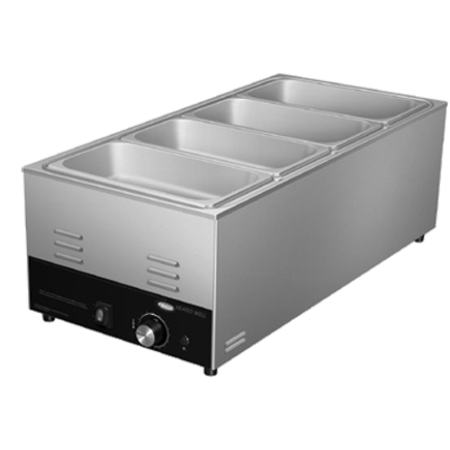 Hatco CHW-FUL Food Warmer Electric Countertop 1/1 Pan Capacity Wet Dry Operation Stainless Steel 1440 Watts