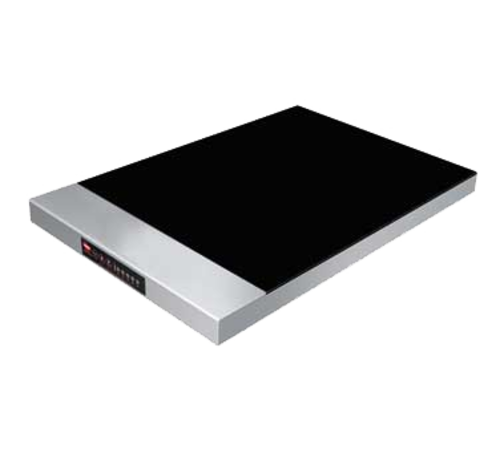 Hatco HGSM-1P Modular Heated Glass Shelf with Thermostatic Controls and Stainless Steel Housing