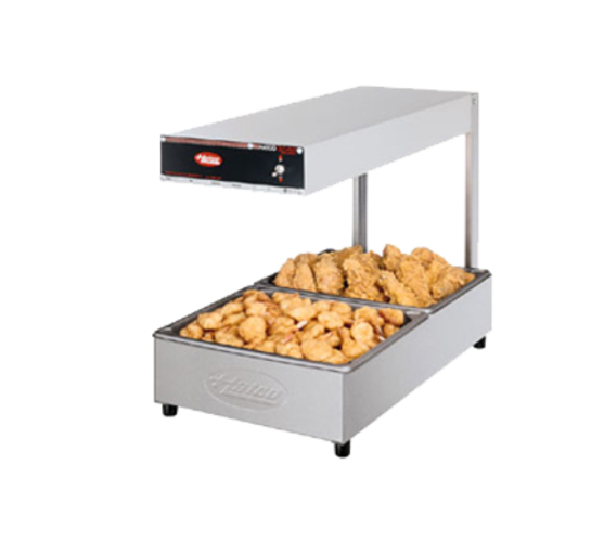 Hatco GRFF Glo-Ray Portable Strip Heater with Stand for Food Holding Pans 500 Watts NSF cULus Made in USA