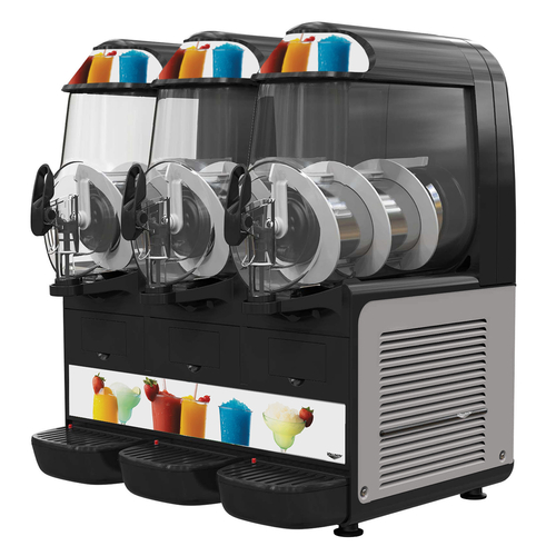 Vollrath VCBF168-37 Frozen Beverage Granita Machine Countertop 3 Bowls