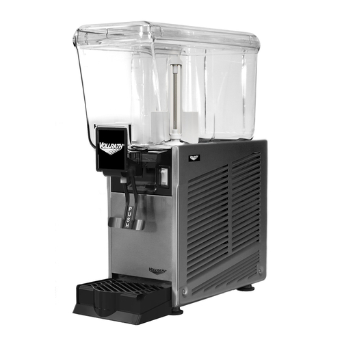 Vollrath VBBD1-37-S Pre-Mix Refrigerated Beverage Dispenser 3.2 Gallon