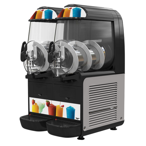 Vollrath VCBF128-37-AF Frozen Beverage Granita Machine Countertop 2 Bowls