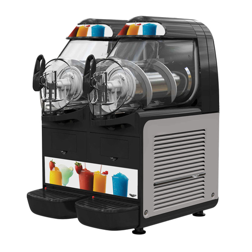 Vollrath VCBA128-37 Frozen Beverage Granita Machine Countertop 2 Bowls