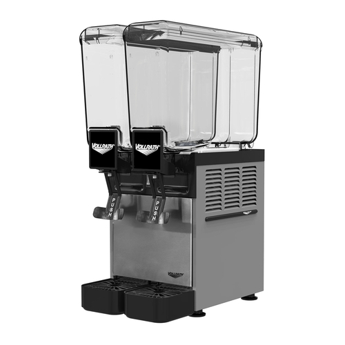 Vollrath VBBC2-37-A Pre-Mix Refrigerated Beverage Dispenser 2.1 Gallon