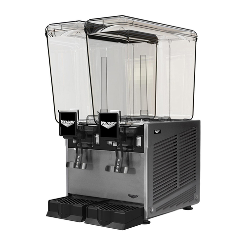 Vollrath VBBE2-37-F Pre-Mix Refrigerated Beverage Dispenser 5.3 Gallon