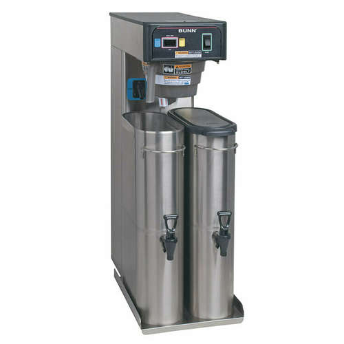 BUNN 36700.0300 TB6 Twin Iced Tea Brewer 3 Gallon Capacity 16 Gallon Hour