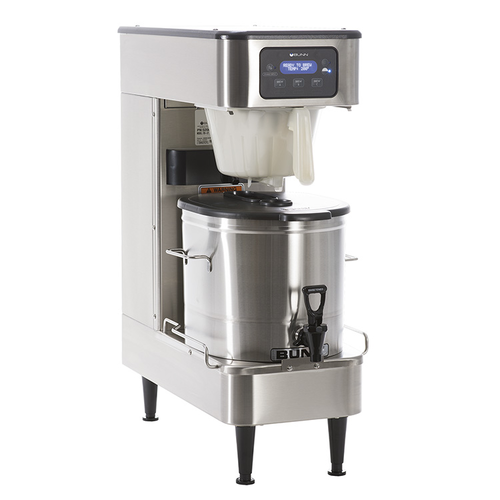 BUNN 52000.0001 ITB-LP Automatic Tea Brewer Low Profile Stainless Steel
