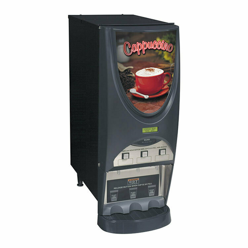 BUNN 38600.0001 iMIX 3 Plus Hot Beverage Dispenser 4.5 Gallon Capacity