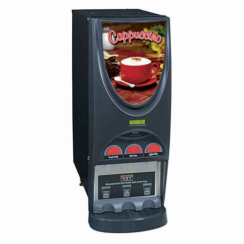 BUNN 36900.0000 iMIX-3 Hot Beverage Dispenser with 4.5 Gallon Capacity