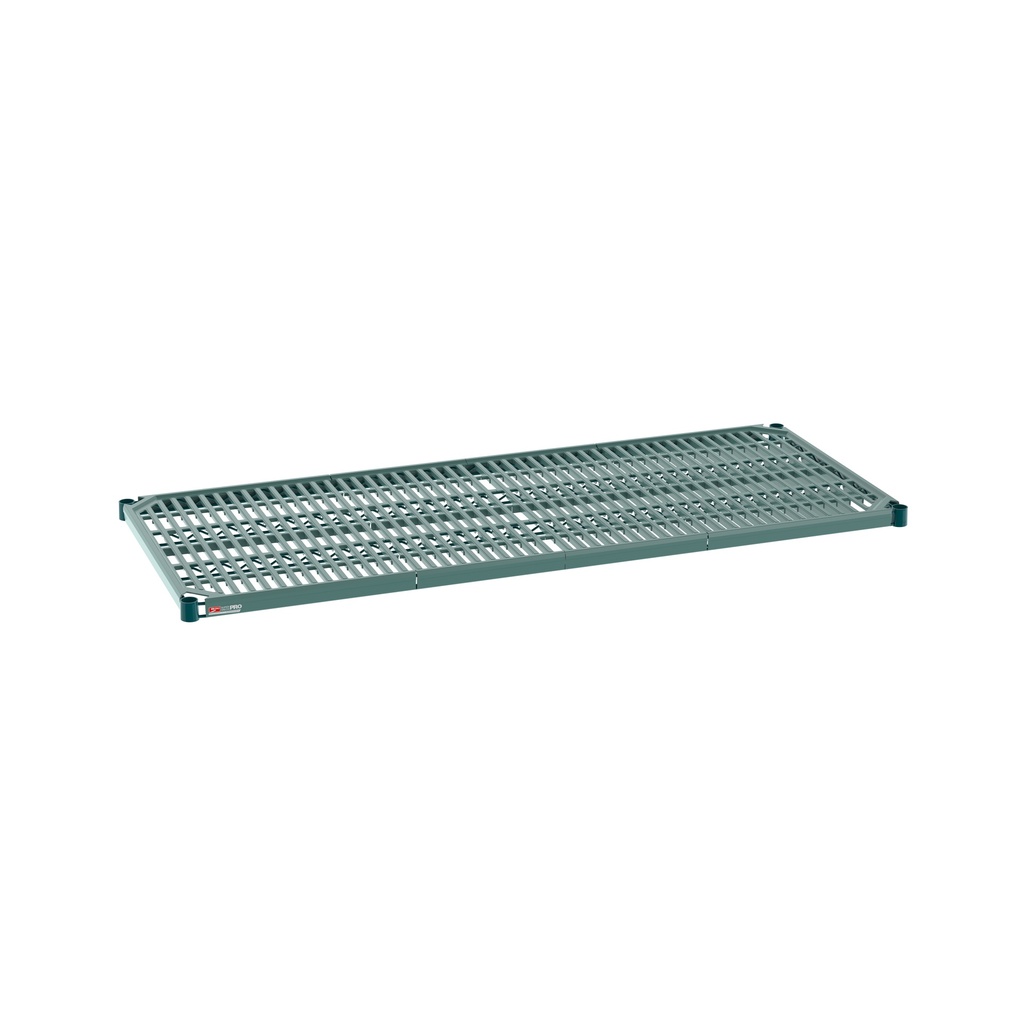 Metro Super Erecta Pro PR2460NK3 Industrial Wire Restaurant Shelf with Removable Plastic Mat, 24" x 60"