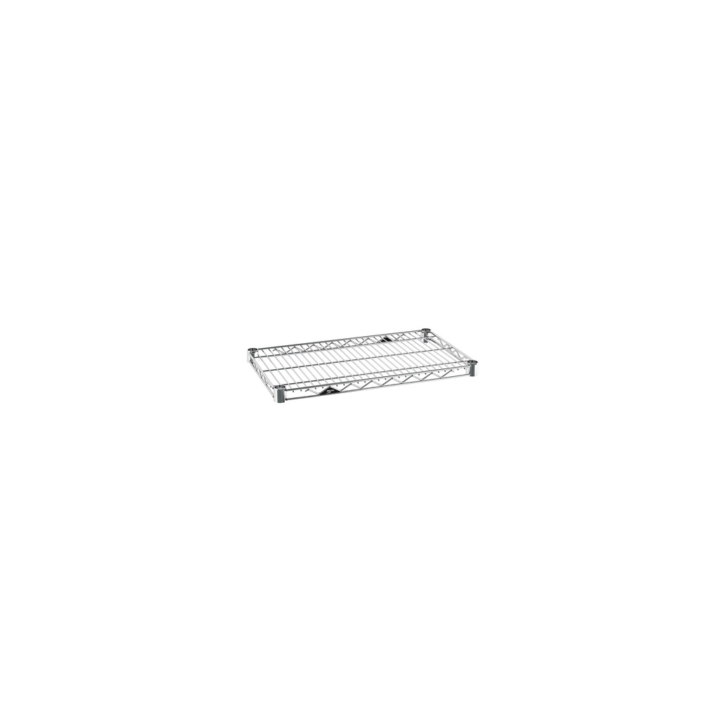 Metro Super Erecta 1424NC Industrial Wire Shelf, Chrome, 14" x 24"