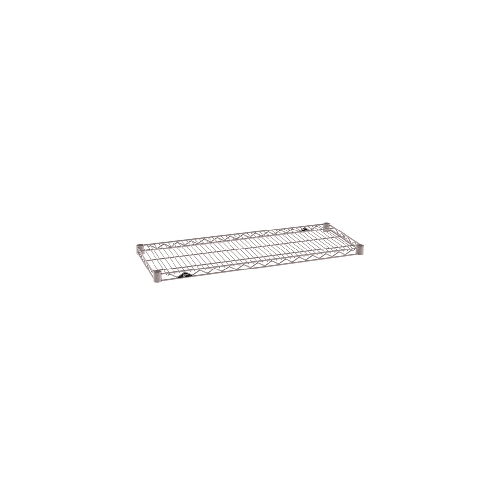 Metro Super Erecta 1436NK4 Industrial Wire Shelf, Metroseal Gray Epoxy, 14" x 36"