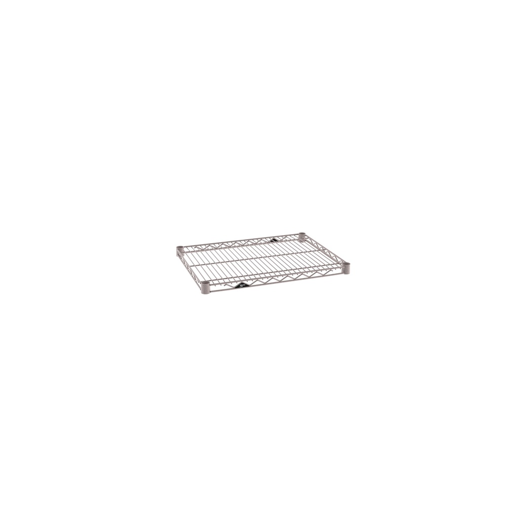 Metro Super Erecta 1824NK4 Industrial Wire Shelf, Metroseal Gray Epoxy, 18" x 24"