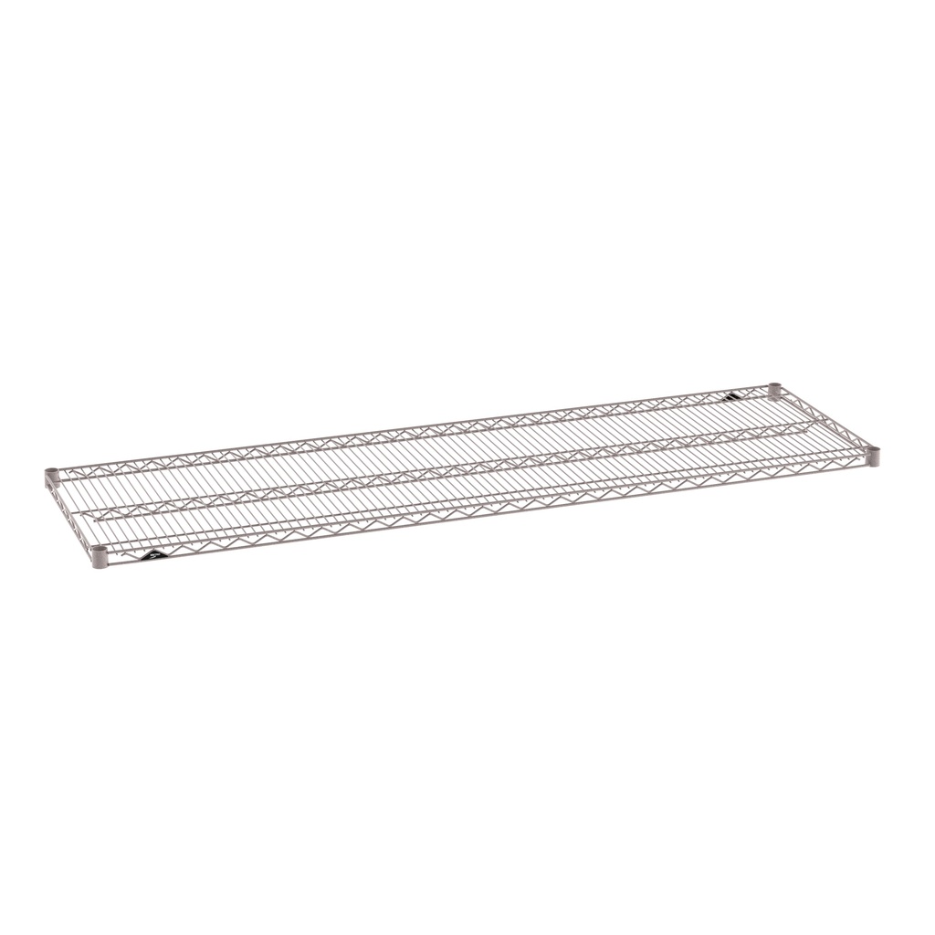 Metro Super Erecta 2172NK4 Industrial Wire Shelf, Metroseal Gray Epoxy, 21" x 72"
