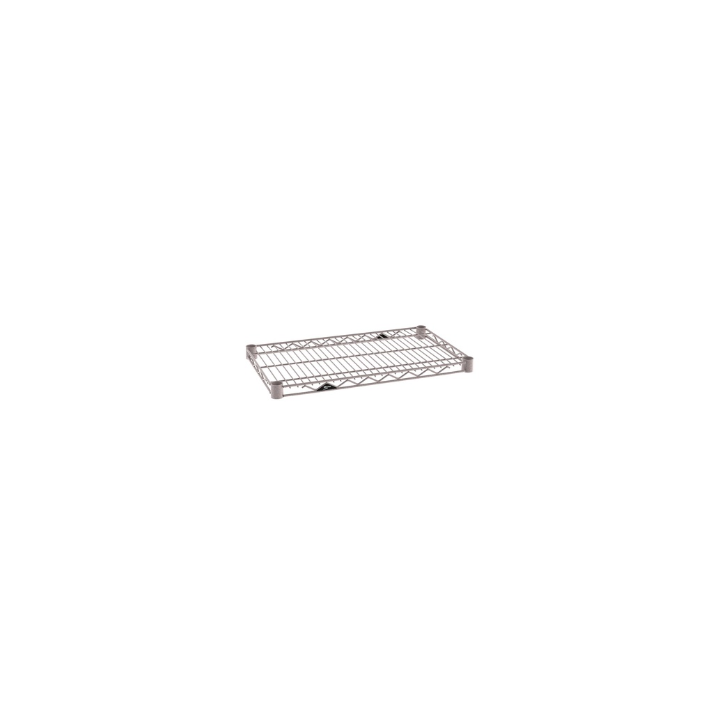 Metro Super Erecta 1424NK4 Industrial Wire Shelf, Metroseal Gray Epoxy, 14" x 24"