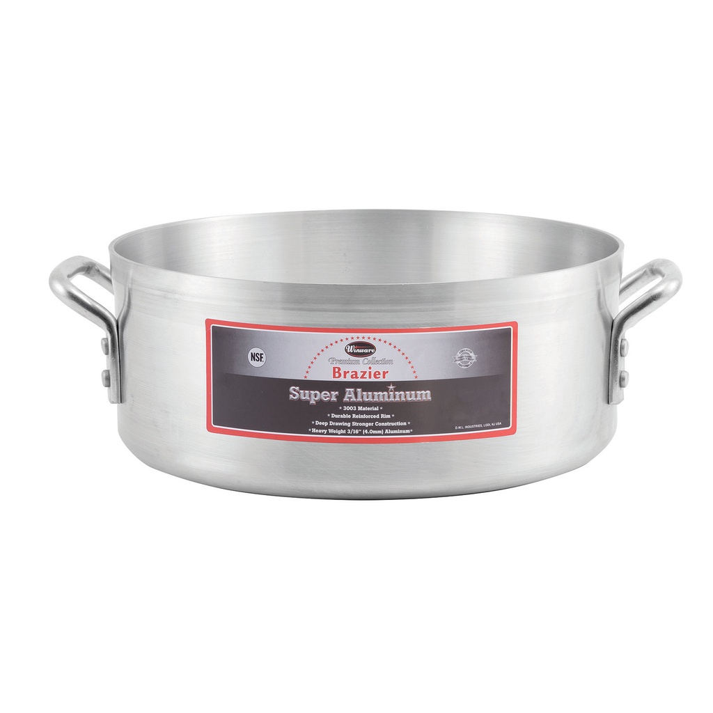 Winco AXBZ-18 Brazier Pan