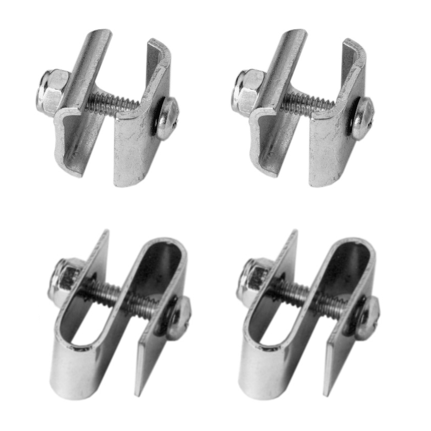 Metro 9970EPZ Super Erecta Replacement Enclosure Panel Mounting Kit, Plated