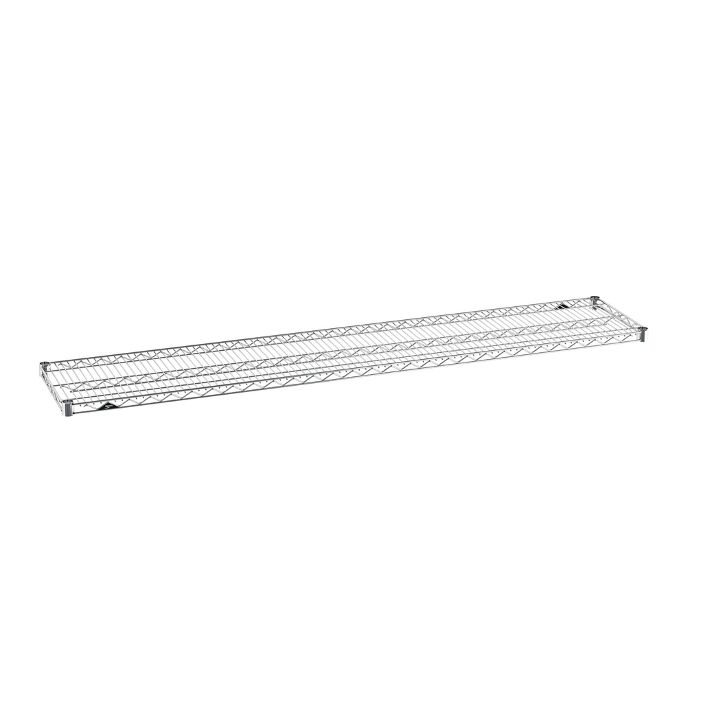 Metro Super Erecta 1472NC Industrial Wire Shelf, Chrome, 14" x 72"