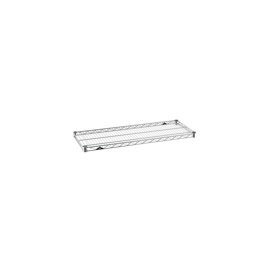 Metro Super Erecta 1436NC Industrial Wire Shelf, Chrome, 14" x 36"