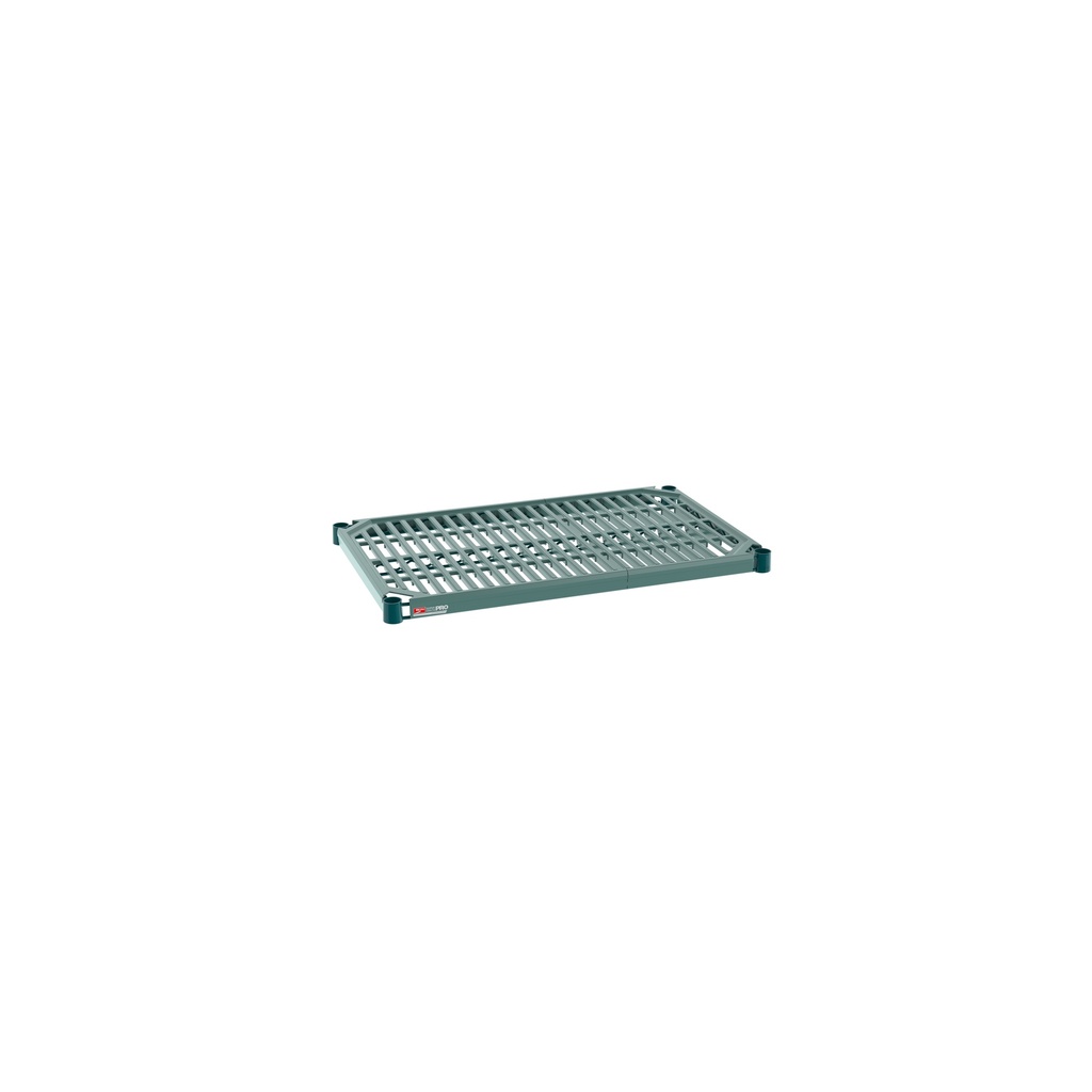 Metro Super Erecta Pro PR1830NK3 Industrial Wire Restaurant Shelf with Removable Plastic Mat, 18" x 30"