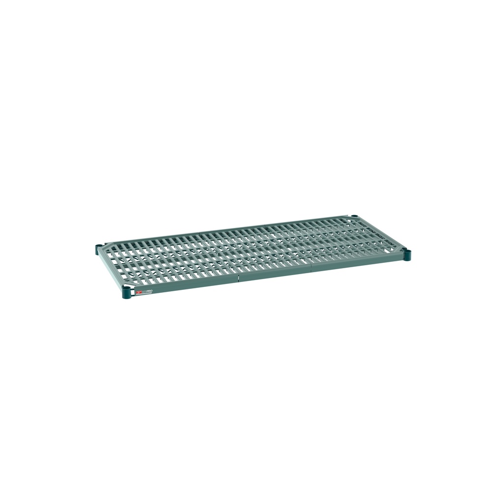 Metro Super Erecta Pro PR2148NK3 Industrial Wire Restaurant Shelf with Removable Plastic Mat, 21" x 48"