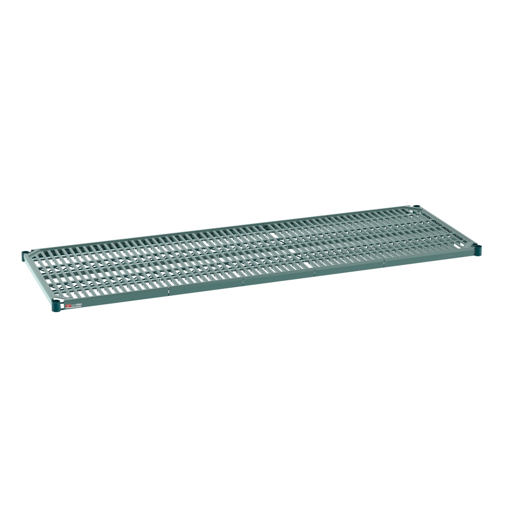 Metro Super Erecta Pro PR2472NK3 Industrial Wire Restaurant Shelf with Removable Plastic Mat, 24" x 72"