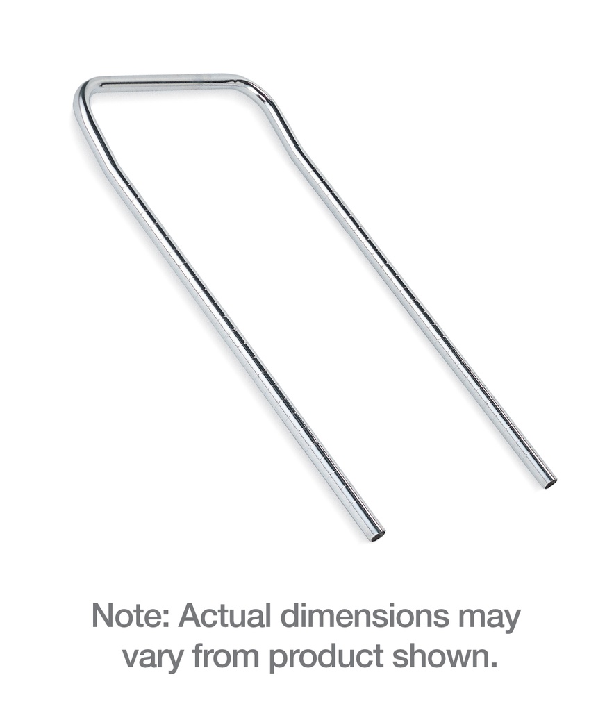 Metro H4C Super Erecta One-Piece Handle, Chrome, 21"