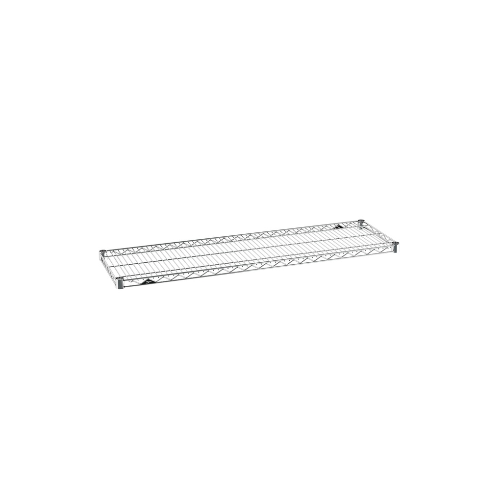 Metro Super Erecta 1448NC Industrial Wire Shelf, Chrome, 14" x 48"