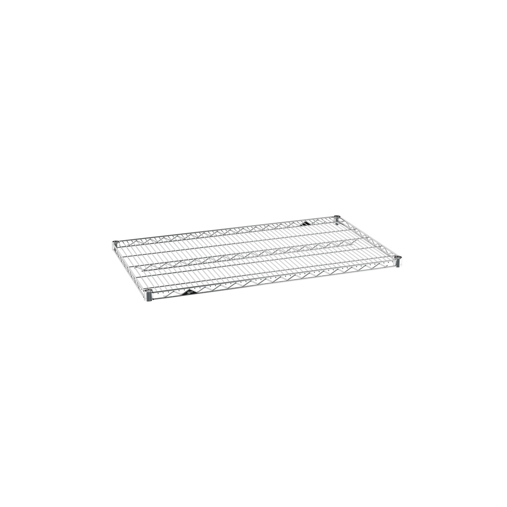 Metro Super Erecta 2442NC Industrial Wire Shelf, Chrome, 24" x 42"
